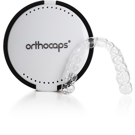 Orthocaps invisible tooth correction alignment Treatment