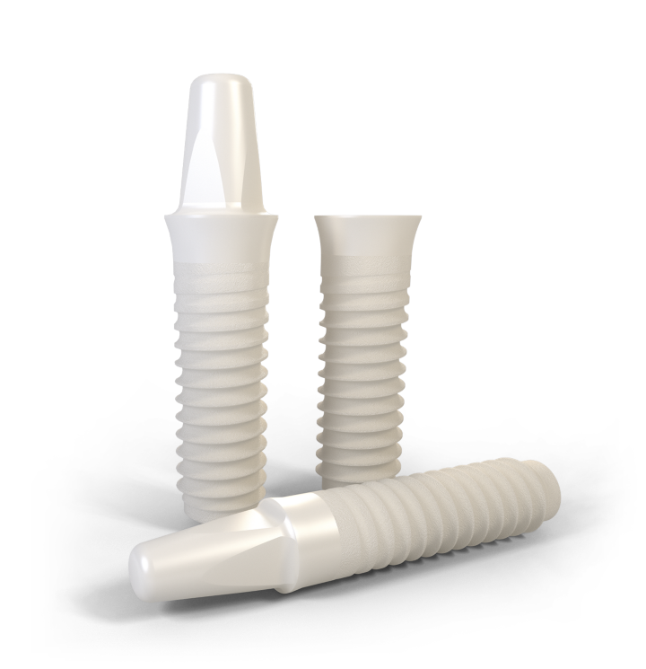 Straumann PURE Ceramic Dental Implant Treatment