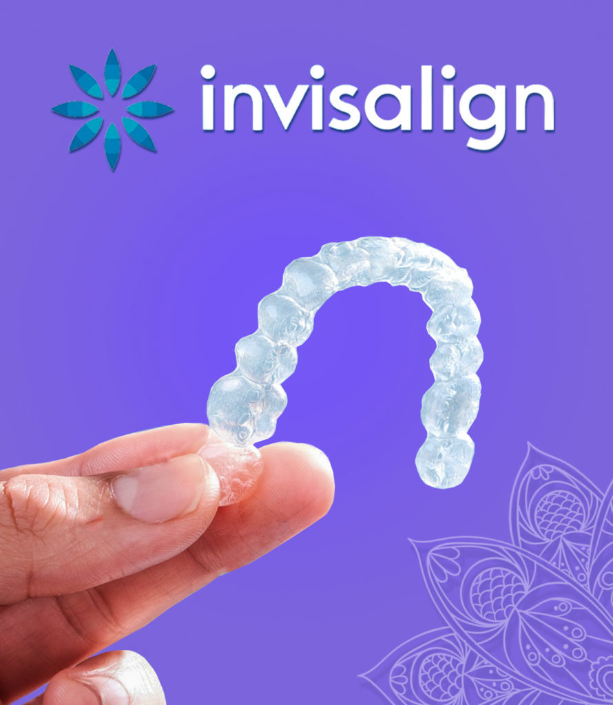 invisalign clear invisible aligner treatment